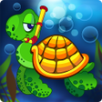 程序图标：Sea Turtle Adventure Game