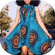 プログラムのアイコン：African Fashion Trends