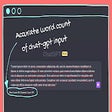 Icoon van programma: ChatGPT word counter