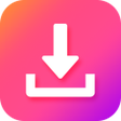 Ícone do programa: video downloader app