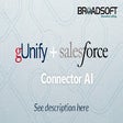 gUnify Salesforce Connector AI