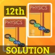 12th Physics Solutions  Book