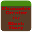 Иконка программы: Character Creator: Block …
