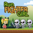 RUN FIGHTER GIRL icon
