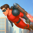 ไอคอนของโปรแกรม: Jetpack Flight: Ragdoll A…
