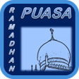 Symbol des Programms: Puasa Ramadhan