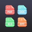 أيقونة البرنامج: Docs Reader - All File Vi…