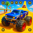 程序图标：Monster Truck - Gadi Wala…