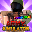 ไอคอนของโปรแกรม: Army Simulator