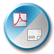 程序图标：Aide PDF to DXF Converter