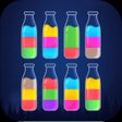 Ikona programu: Water Sort Color Puzzle G…