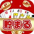 Icona del programma: ポイ活ゲーム ポイントでお小遣い稼ぎなら楽ポイ ソ…