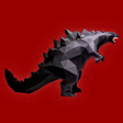 Origami: monsters creatures icon