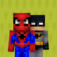 Ikon program: Superhero Skins