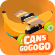 ไอคอนของโปรแกรม: Cans GoGoGo