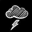 プログラムのアイコン：Dark Storm: Weather Rain …