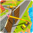 プログラムのアイコン：River Border Wall Constru…