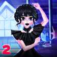 Ikon program: Wednesday Dress Up  Makeu…