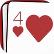 ไอคอนของโปรแกรม: Hearts Scoreboard