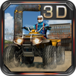 Иконка программы: Extreme ATV 3D Offroad Ra…