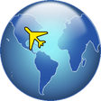 プログラムのアイコン：FlyoverGPS