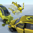 أيقونة البرنامج: Car Crash Test Driving X5…
