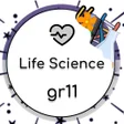 ไอคอนของโปรแกรม: Grade 11 Life Science App