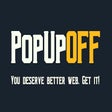 프로그램 아이콘: PopUpOFF - Popup and over…