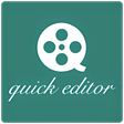 プログラムのアイコン：Quick Video Editor