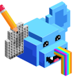 أيقونة البرنامج: Pixel By Number 3D