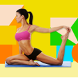 程序图标：Stretching  flexibility -…