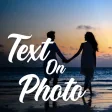 Text on Photo Text Editor App