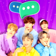 プログラムのアイコン：BTS Call Chat - Kpop simu…