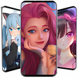 プログラムのアイコン：Anime Girl Wallpapers