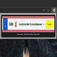 Programikonen: Autosuche