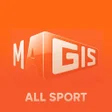 ไอคอนของโปรแกรม: Magis TV - Live Sports