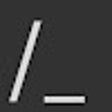 Symbol des Programms: Slash