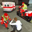 Bike Rescue Driver Ambulance Game
