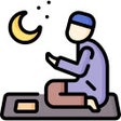 程序图标：9M2PJU Islamic Prayer Tim…