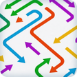 Иконка программы: Earn: Line Puzzle