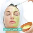 程序图标：Facial skin care - acne b…