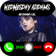 ไอคอนของโปรแกรม: Wednesday Addams Fake Cal…