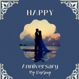 Icono de programa: Happy wedding anniversary