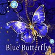 Icon of program: Blue Butterfly Theme
