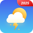 Programın simgesi: 9weather.com Rain Radar T…