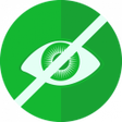 Icono de programa: Hide online in English