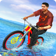 Ícone do programa: Waterpark BMX Bicycle Sur…