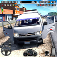 Ícone do programa: Dubai Van Simulator Car G…