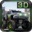 程序图标：Zombie Truck Parking Simu…