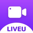 Иконка программы: LIVEU: LIVE VIDEO CHAT GA…